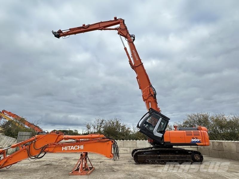 Hitachi ZX350 Sloopgraafmachines