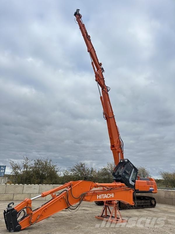 Hitachi ZX350 Sloopgraafmachines