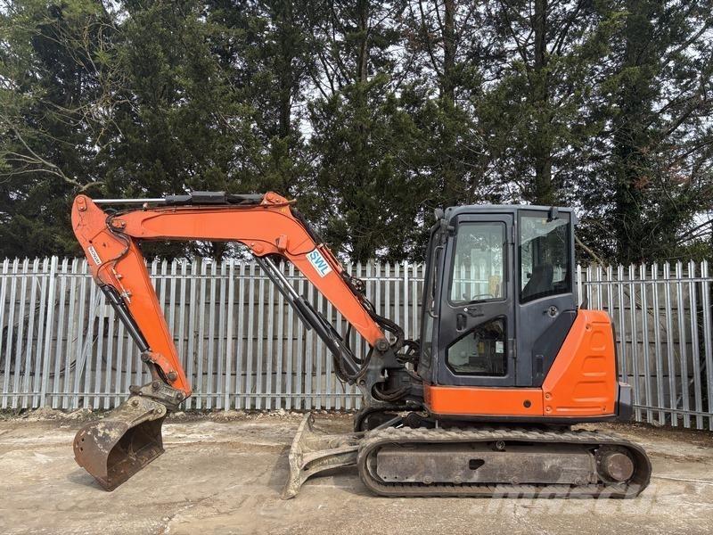 Hitachi ZX65 Midigraafmachines 7t - 12t