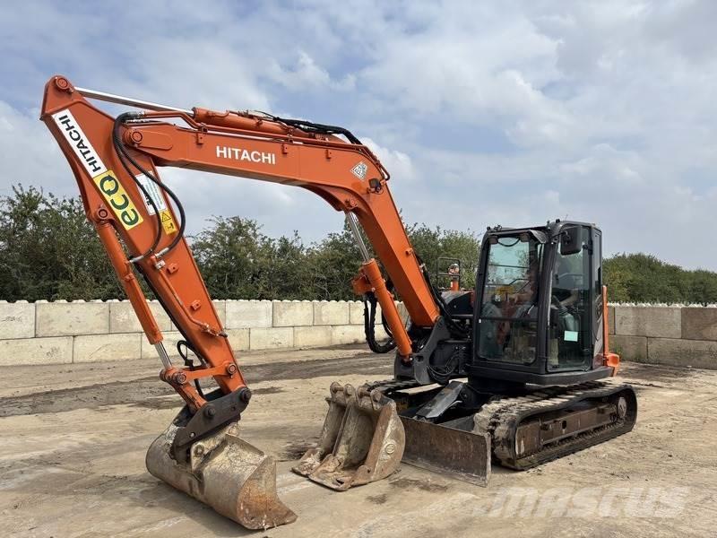 Hitachi ZX85 USB-6 Midigraafmachines 7t - 12t
