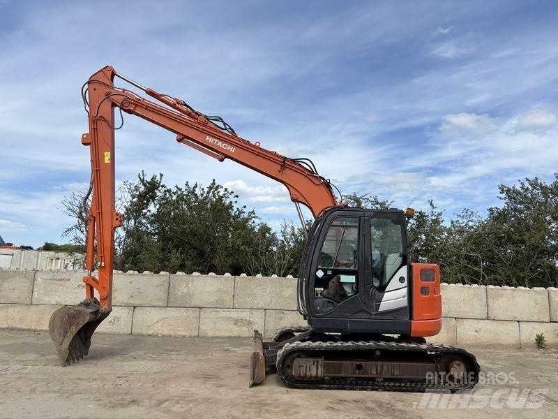 Hitachi ZX85US-5A Graafmachines Long Reach