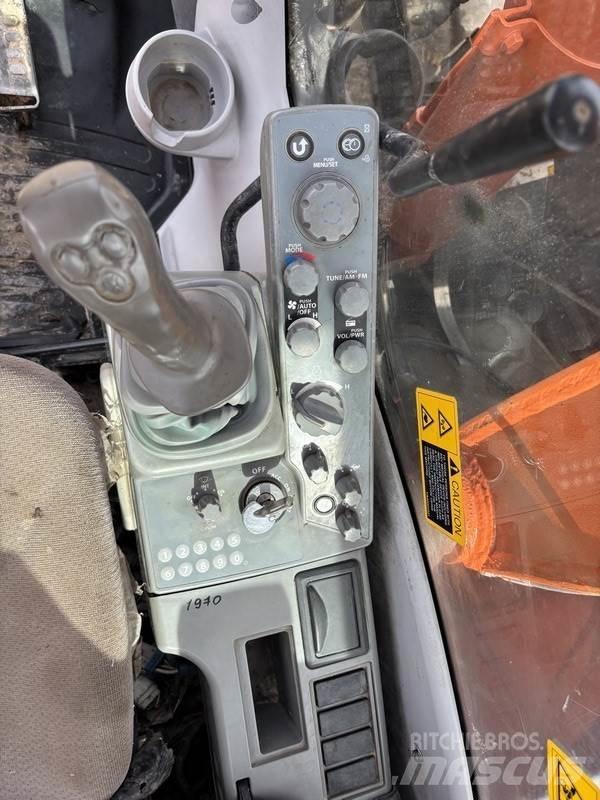 Hitachi ZX85US-5A Graafmachines Long Reach