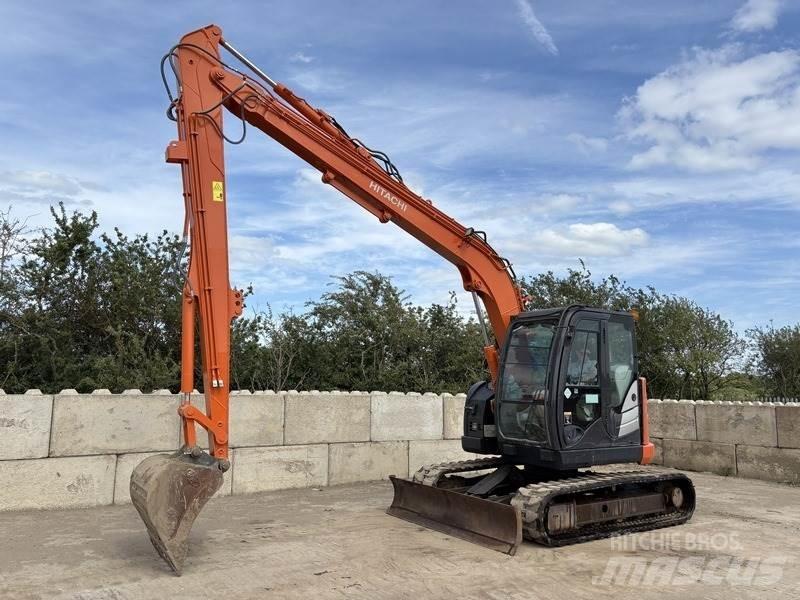 Hitachi ZX85US-5A Graafmachines Long Reach