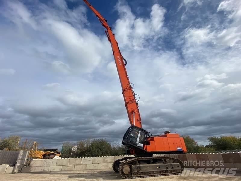 Hitachi ZX870 Sloopgraafmachines