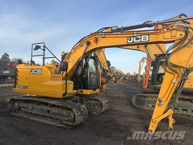 JCB 140X L 4F Rupsgraafmachines