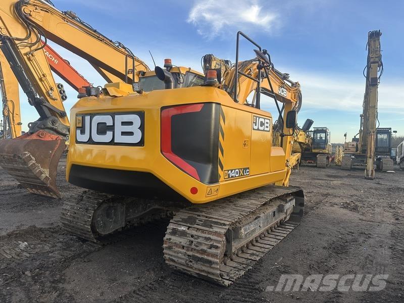 JCB 140X L 4F Rupsgraafmachines
