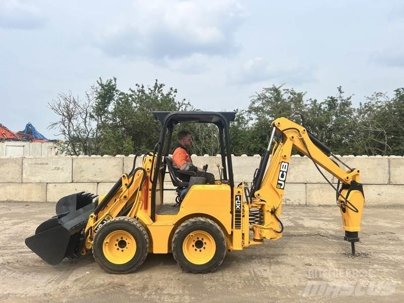 JCB 1CX Graaf-laadcombinaties
