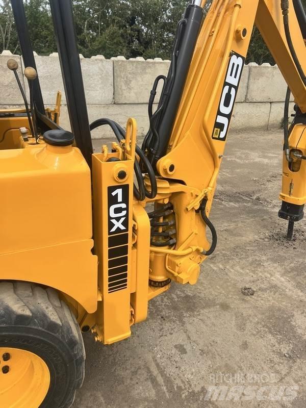 JCB 1CX Graaf-laadcombinaties