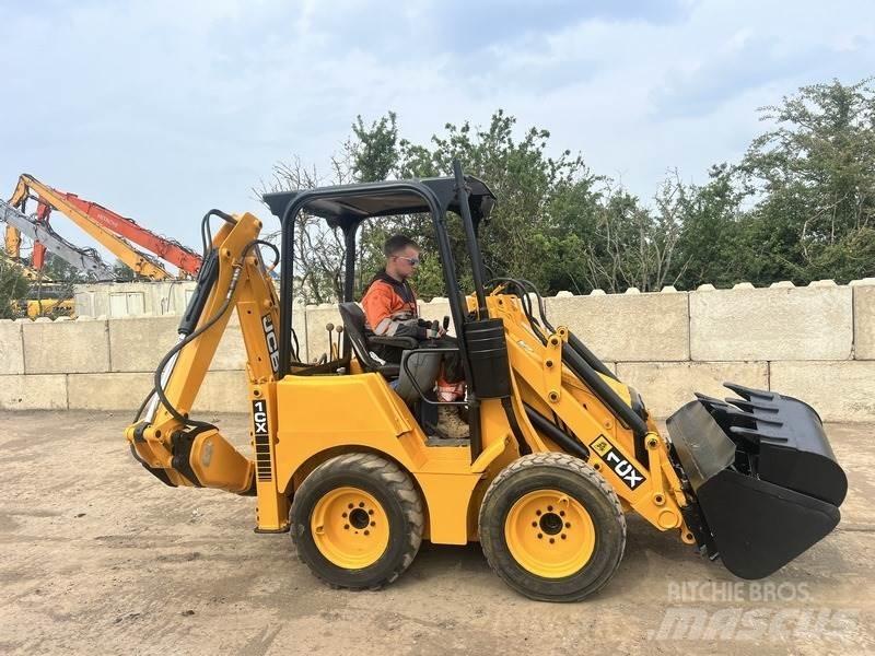 JCB 1CX Graaf-laadcombinaties