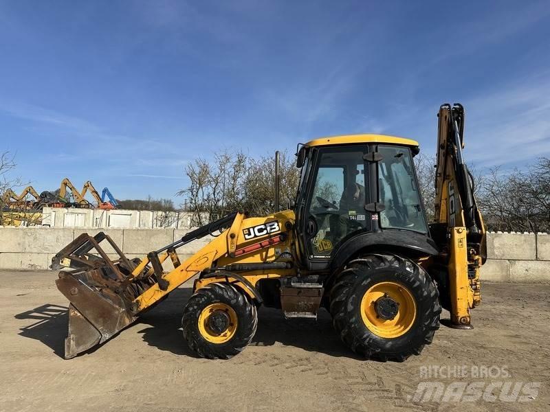 JCB 3CX Sitemaster Graaf-laadcombinaties