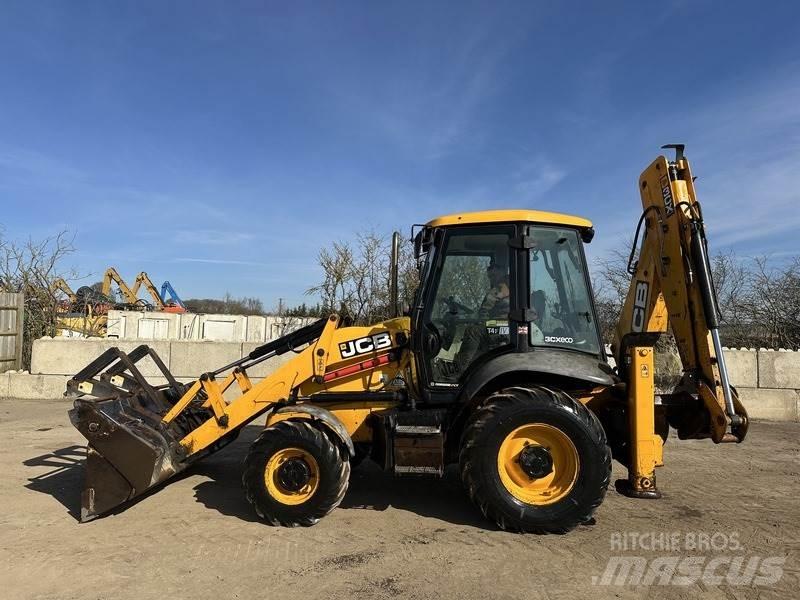 JCB 3CX Sitemaster Graaf-laadcombinaties