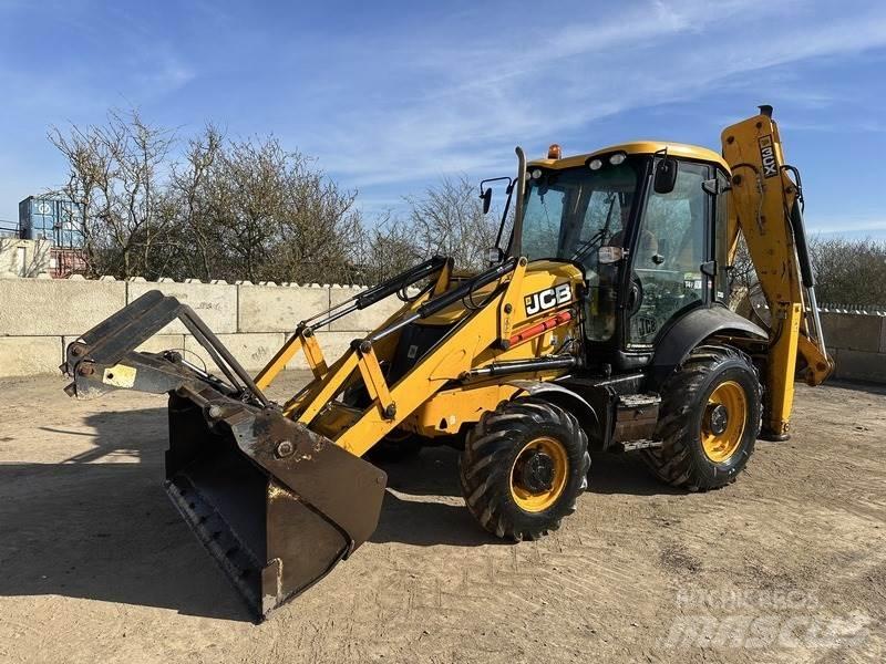 JCB 3CX Sitemaster Graaf-laadcombinaties