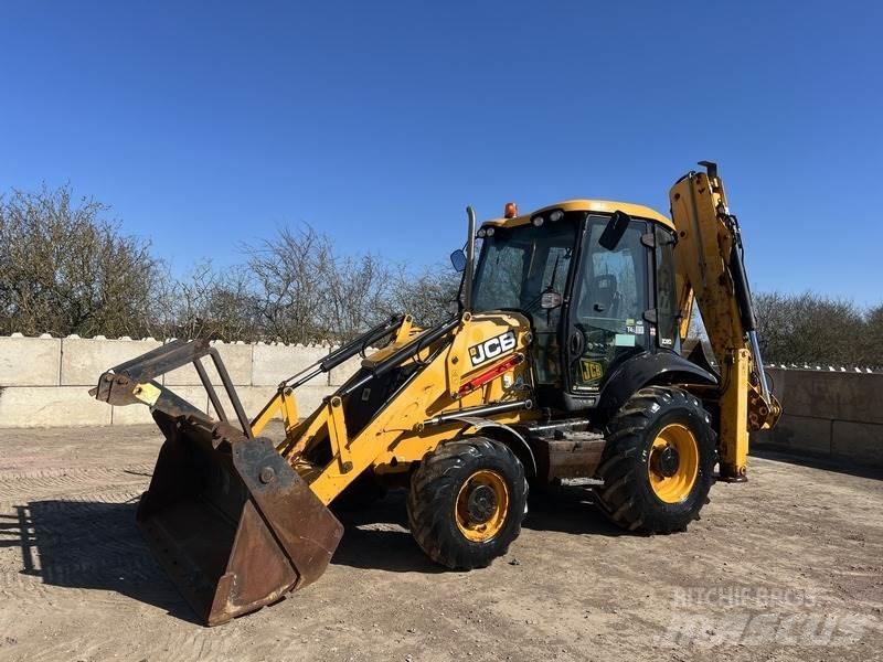 JCB 3CX Sitemaster Graaf-laadcombinaties
