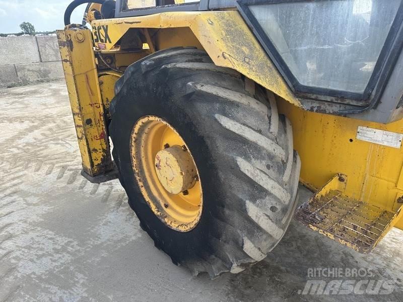 JCB 3CX Sitemaster Graaf-laadcombinaties
