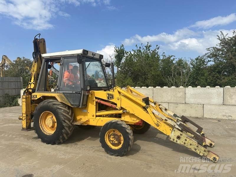 JCB 3CX Sitemaster Graaf-laadcombinaties