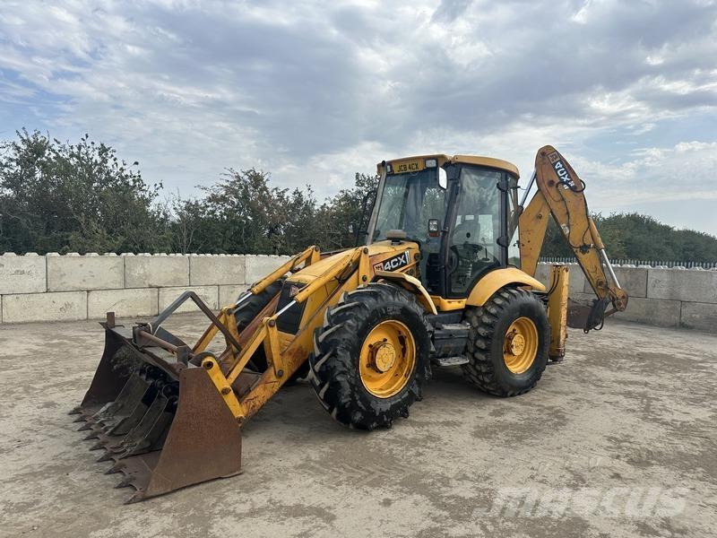 JCB 4CX Sitemaster Graaf-laadcombinaties