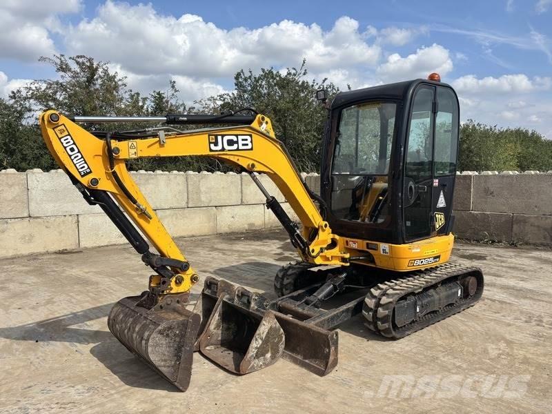JCB 8025 ZTS Minigraafmachines < 7t