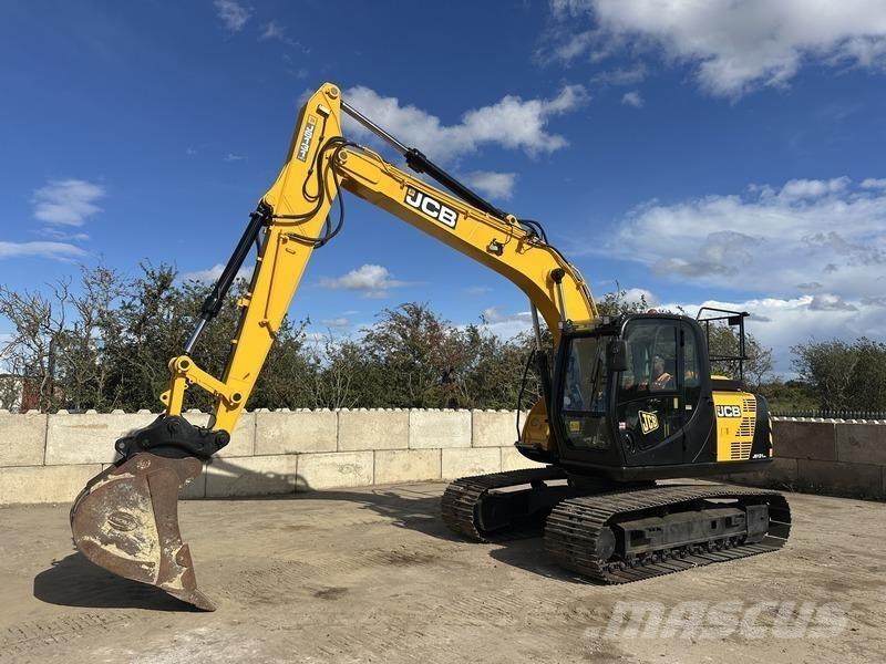 JCB JS131 LC Rupsgraafmachines