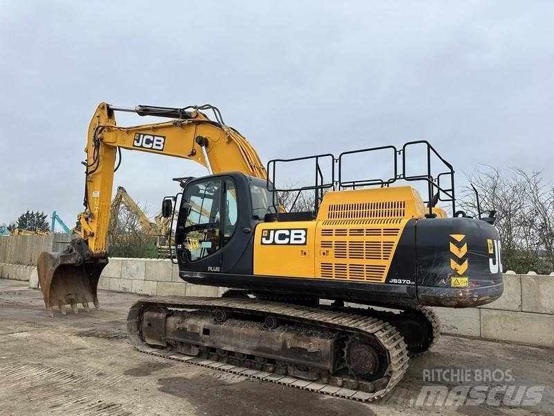 JCB JS370 LC T4 Rupsgraafmachines