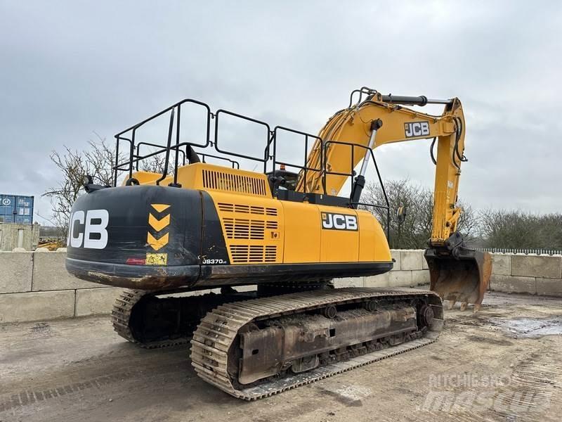 JCB JS370 LC T4 Rupsgraafmachines