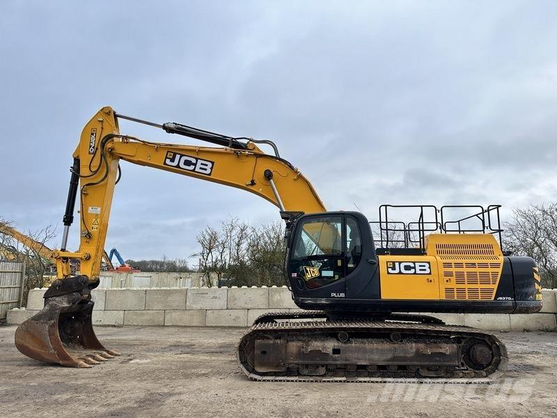 JCB JS370 LC T4 Rupsgraafmachines