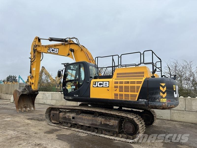JCB JS370 LC T4 Rupsgraafmachines