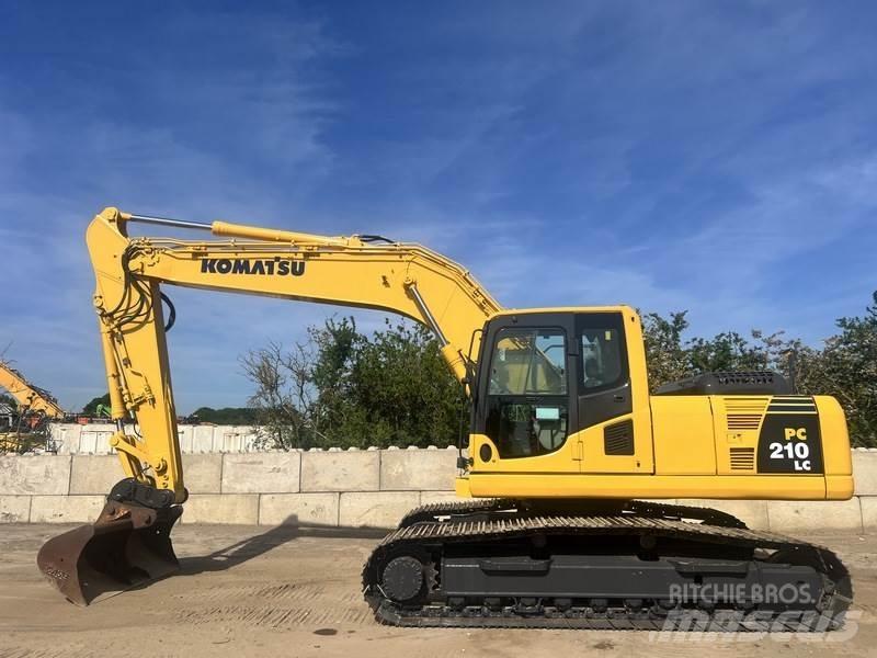 Komatsu PC210 LC-8 Rupsgraafmachines