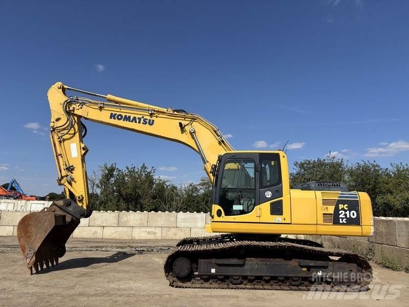 Komatsu PC210 LC-8 Rupsgraafmachines