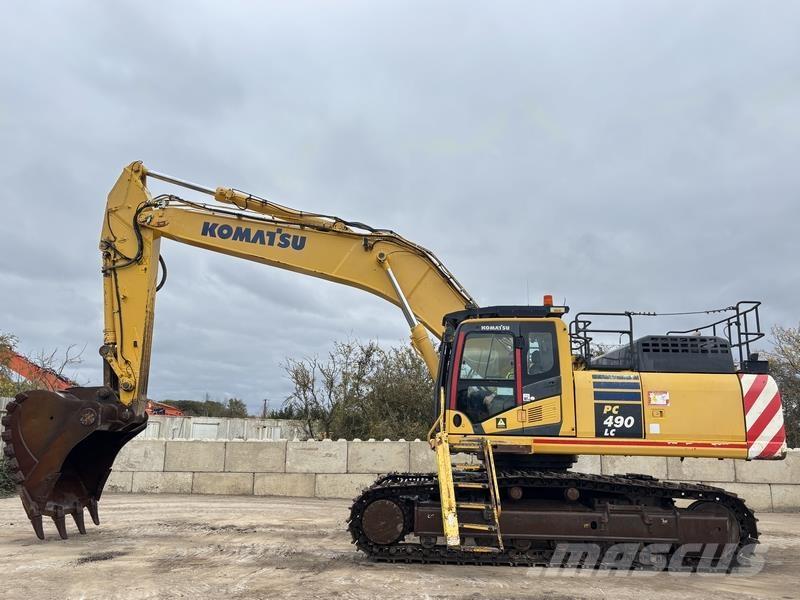 Komatsu PC490 LC-10 Rupsgraafmachines