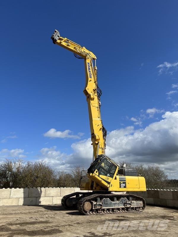 Komatsu PC490HRD-11 Sloopgraafmachines