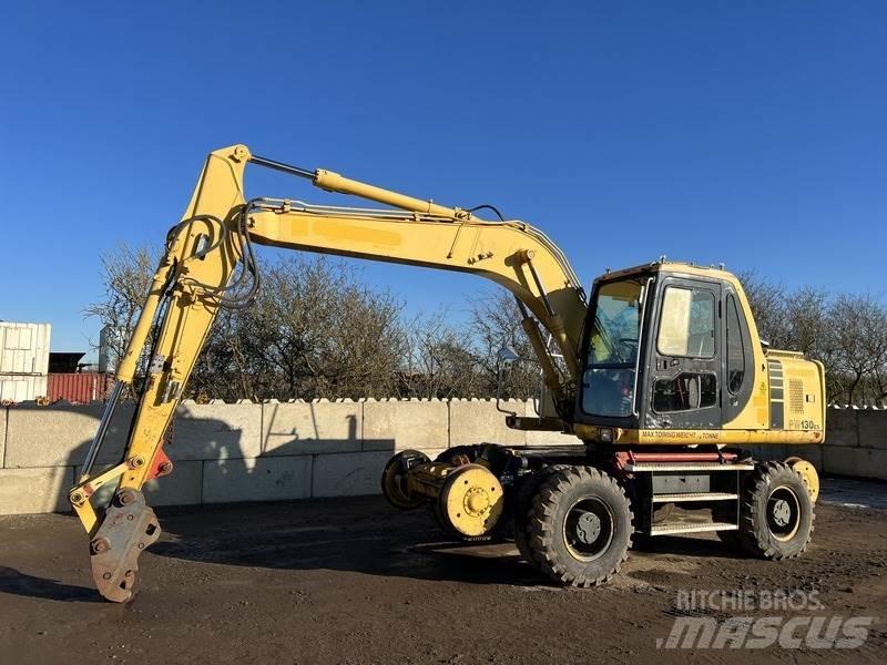 Komatsu PW130-6 Wielgraafmachines