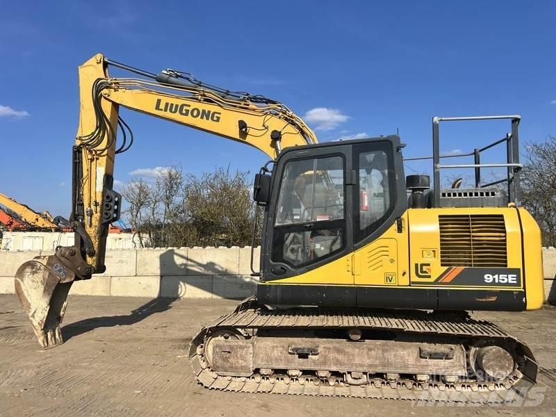 LiuGong 915E Rupsgraafmachines