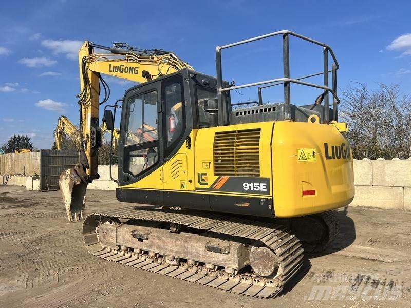 LiuGong 915E Rupsgraafmachines