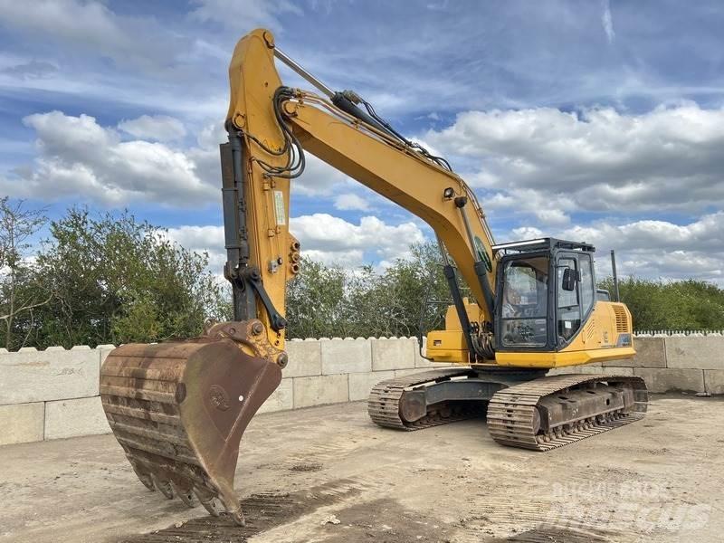 LiuGong 922 Rupsgraafmachines