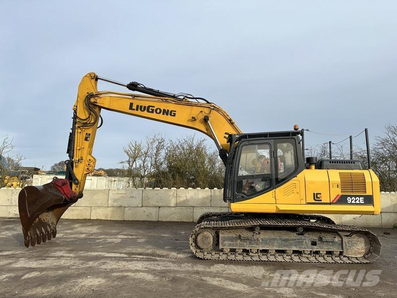 LiuGong 922 Rupsgraafmachines