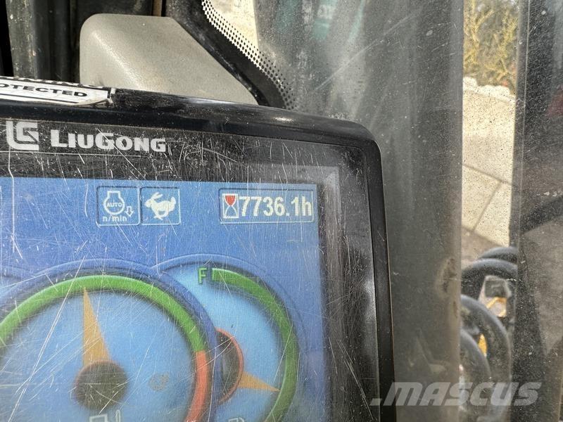 LiuGong 922 Rupsgraafmachines