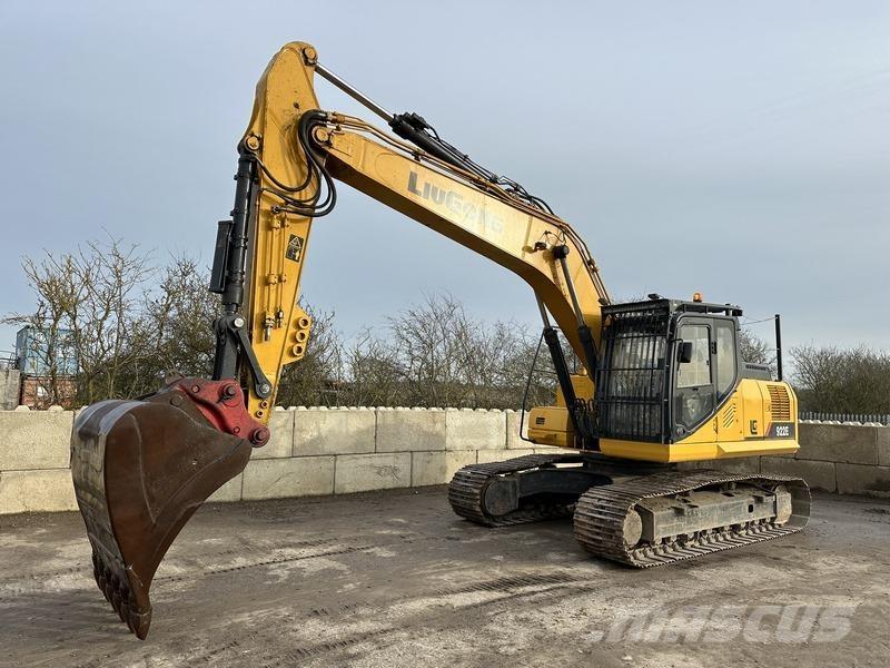 LiuGong 922 Rupsgraafmachines