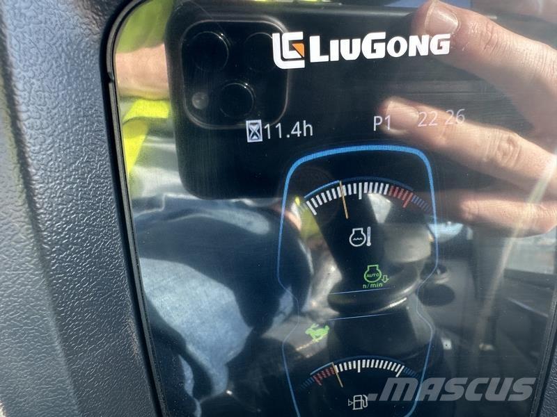 LiuGong CLG9035F Minigraafmachines < 7t