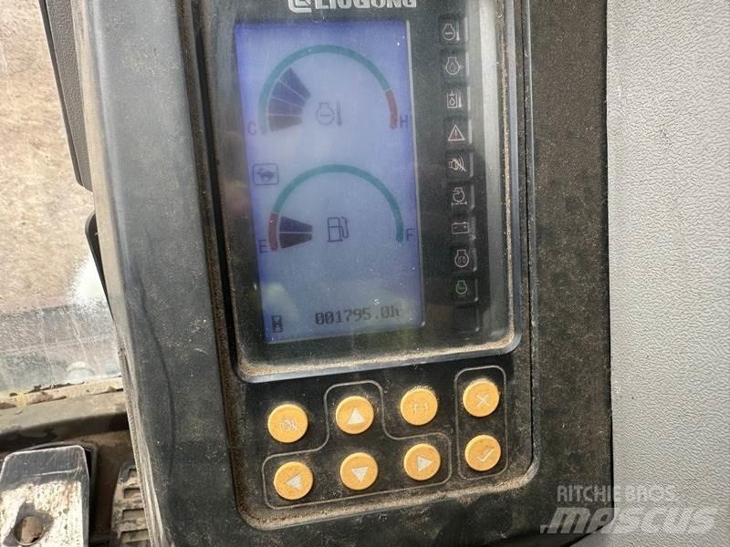 LiuGong CLG908D Midigraafmachines 7t - 12t