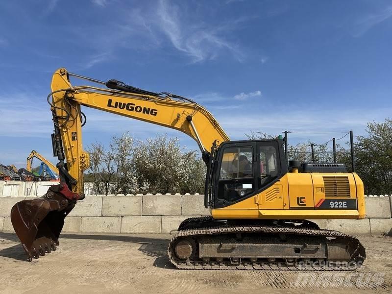 LiuGong CLG922 Rupsgraafmachines