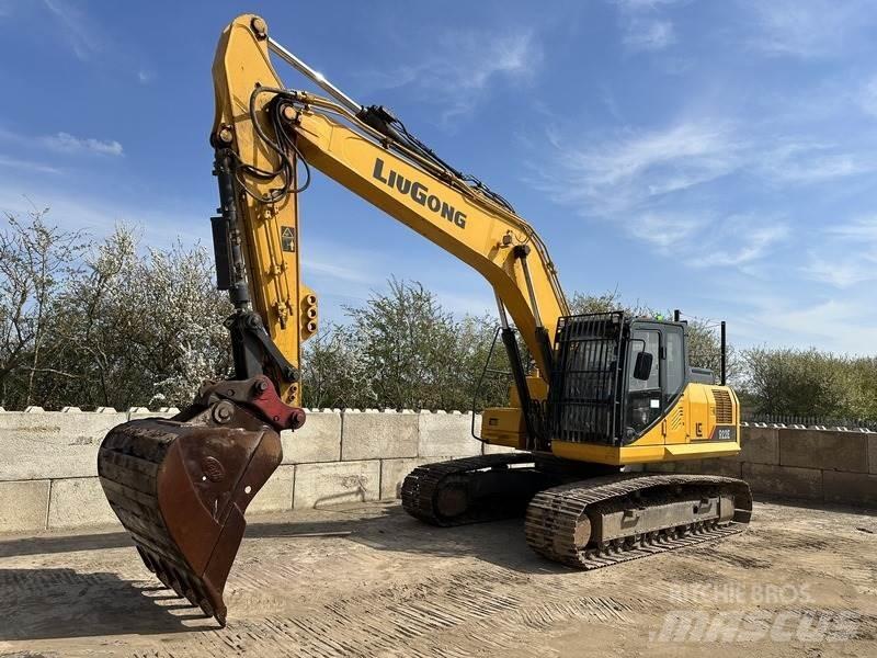LiuGong CLG922 Rupsgraafmachines