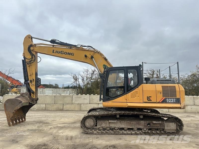 LiuGong CLG922 Rupsgraafmachines