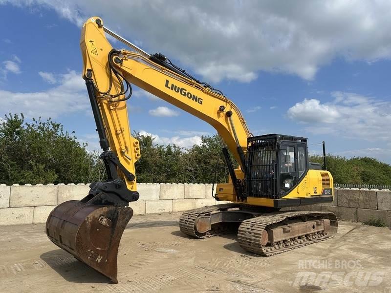 LiuGong CLG924E Sloopgraafmachines