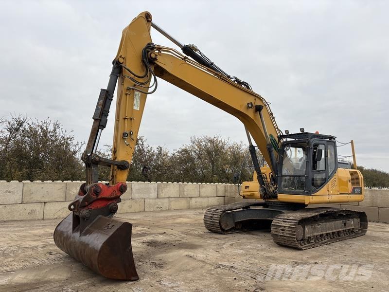 LiuGong CLG925E Rupsgraafmachines