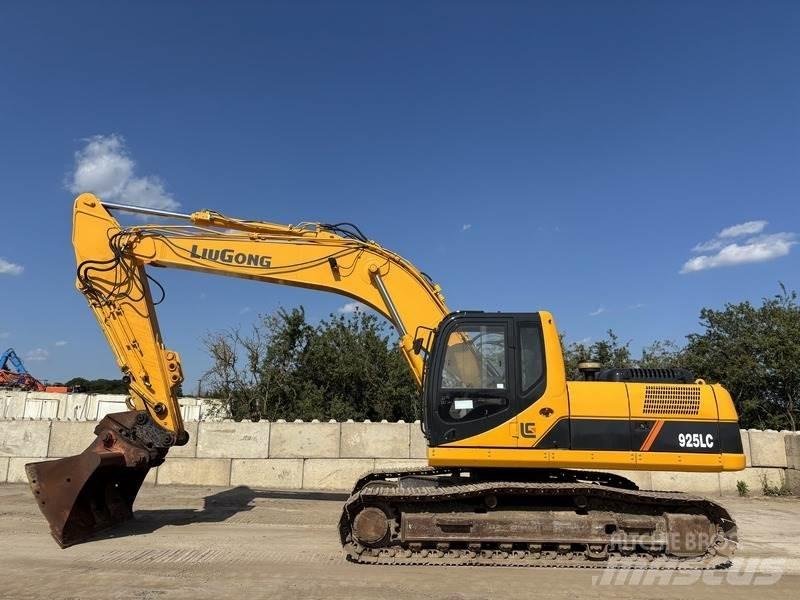 LiuGong CLG925LC Rupsgraafmachines