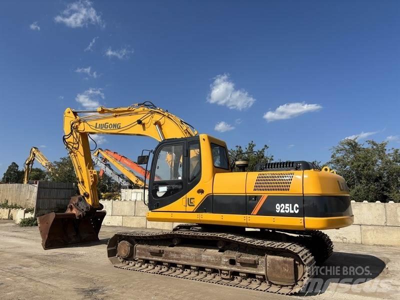 LiuGong CLG925LC Rupsgraafmachines