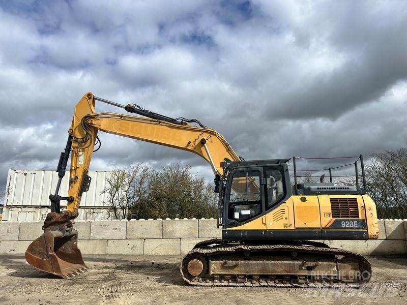 LiuGong CLG928E Rupsgraafmachines