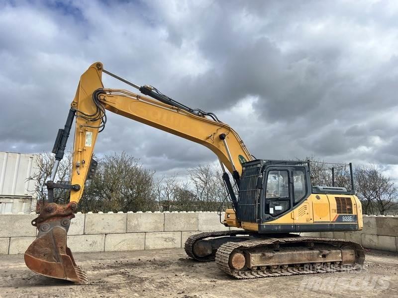 LiuGong CLG928E Rupsgraafmachines