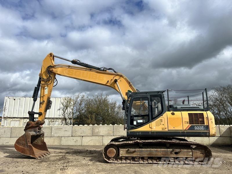LiuGong CLG928E Rupsgraafmachines