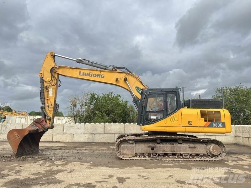 LiuGong CLG933 Rupsgraafmachines